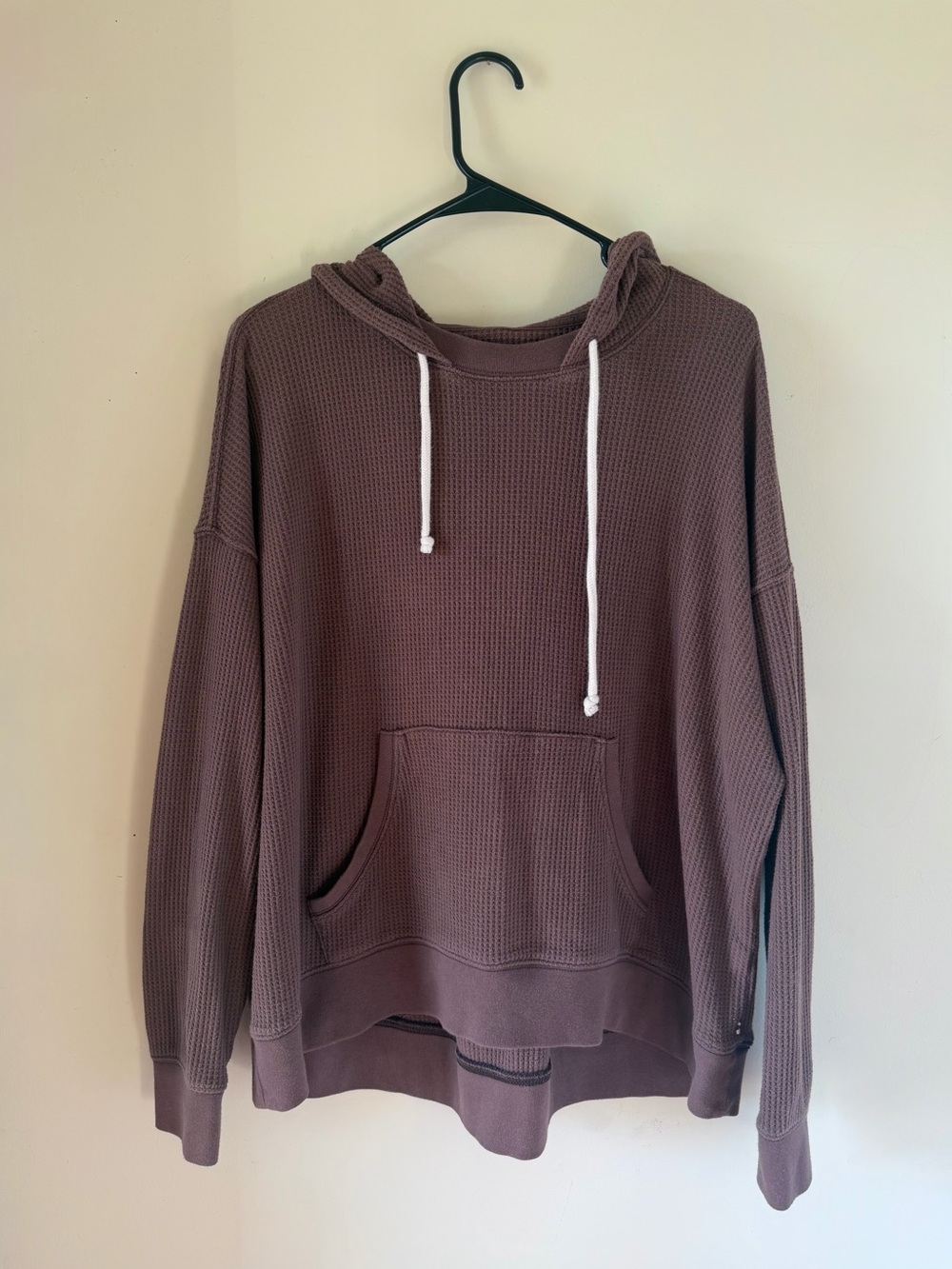 Aerie Waffle Knit Hoodie
